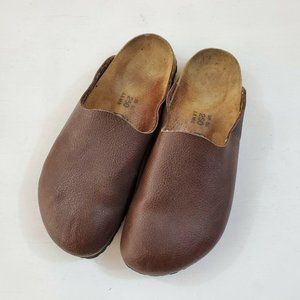 Birkenstock Brown Birki’s Slip-On Shoes Size 39